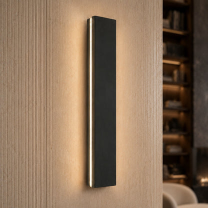 Minimalist Outdoor Wall Light Wall Mounted Aluminum LED