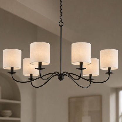 Industrial Chandelier Light Hanging Fixture