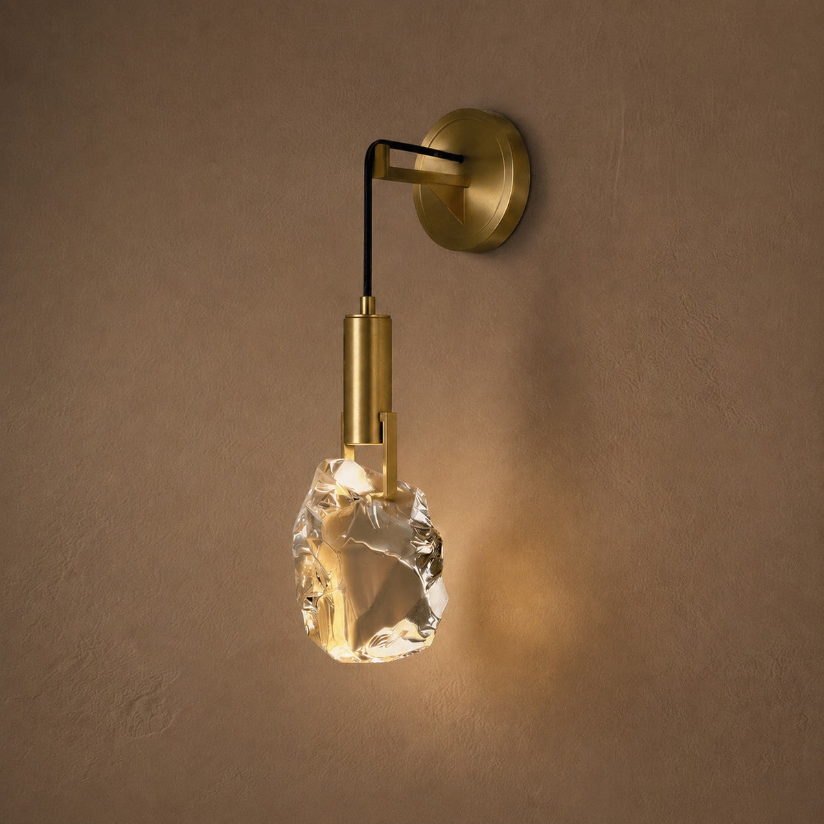 Sculptural LED Wall Light Wall Mounted Fixture Sconce
