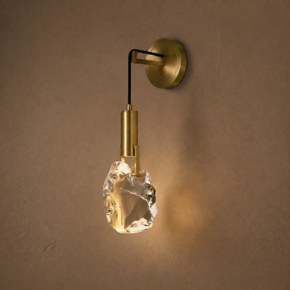 Sculptural LED Wall Light Wall Mounted Fixture Sconce