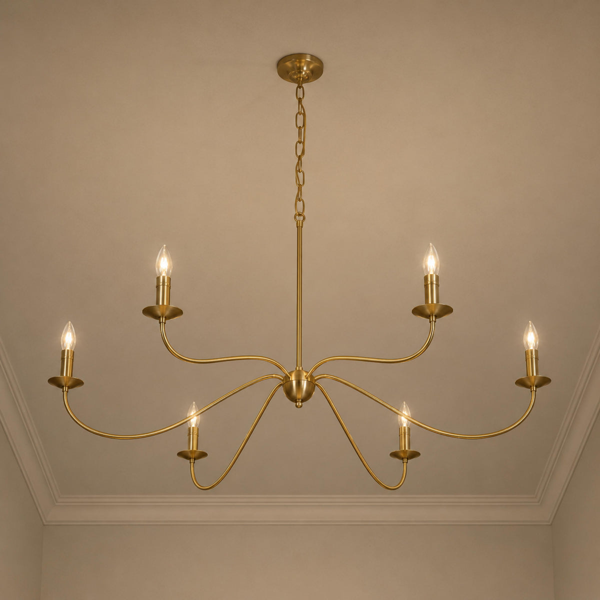 Industrial Chandelier Light Hanging Fixture