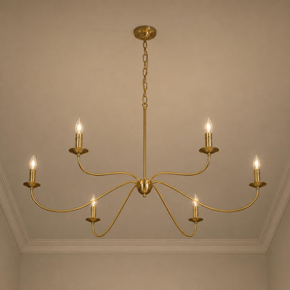 Industrial Chandelier Light Hanging Fixture