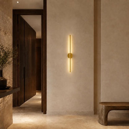 LED Tube Wall Sconce Wall Mounted Minimalist Light