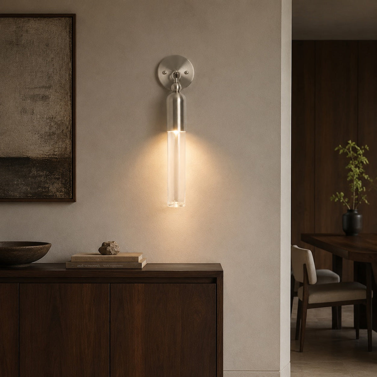 Adjustable Metal Wall Sconce LED Directional Wall Light