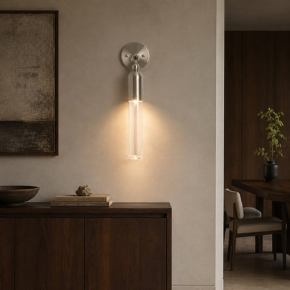 Adjustable Metal Wall Sconce LED Directional Wall Light