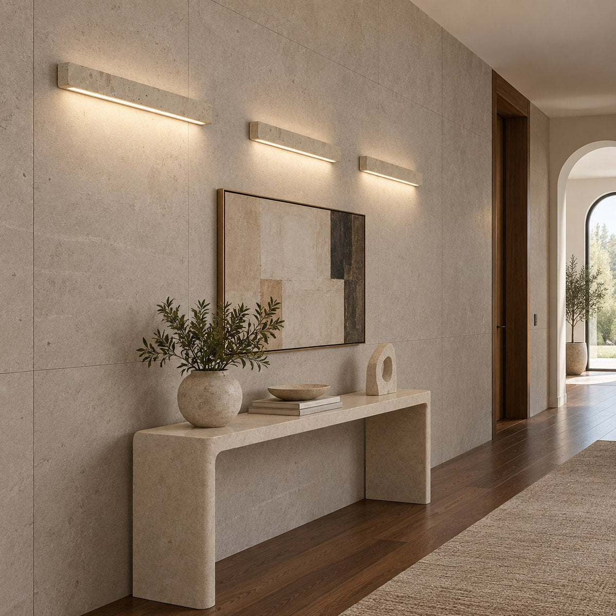 Minimalist Wall Light