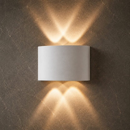 Waterproof Aluminium Up & Down Wall Light LED Outdoor