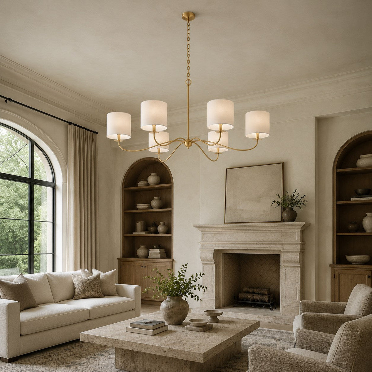 Industrial Chandelier Light Hanging Fixture