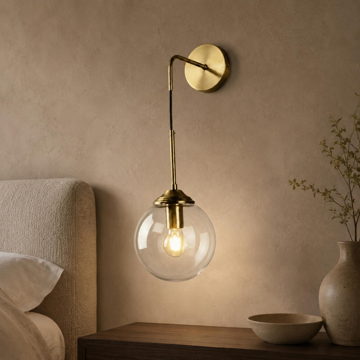 Minimalist Wall Sconce Wall Mounted LED Ambient Light