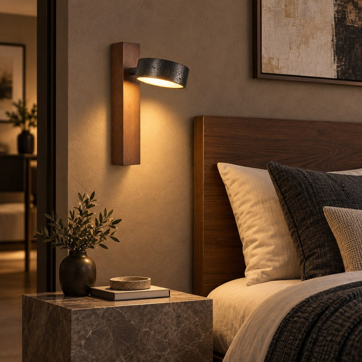 Adjustable Metal Wall Sconce LED Minimalist Wall Light