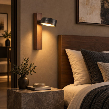 Adjustable Metal Wall Sconce LED Minimalist Wall Light