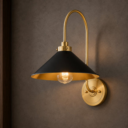 Oversized Adjustable Metal LED Wall Light