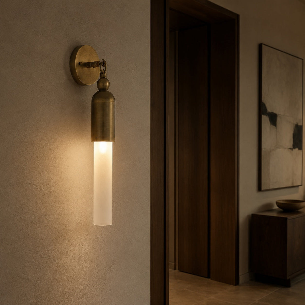 Adjustable Metal Wall Sconce LED Directional Wall Light