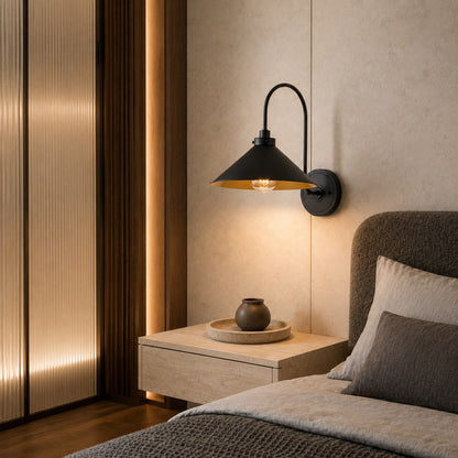 Oversized Adjustable Metal LED Wall Light