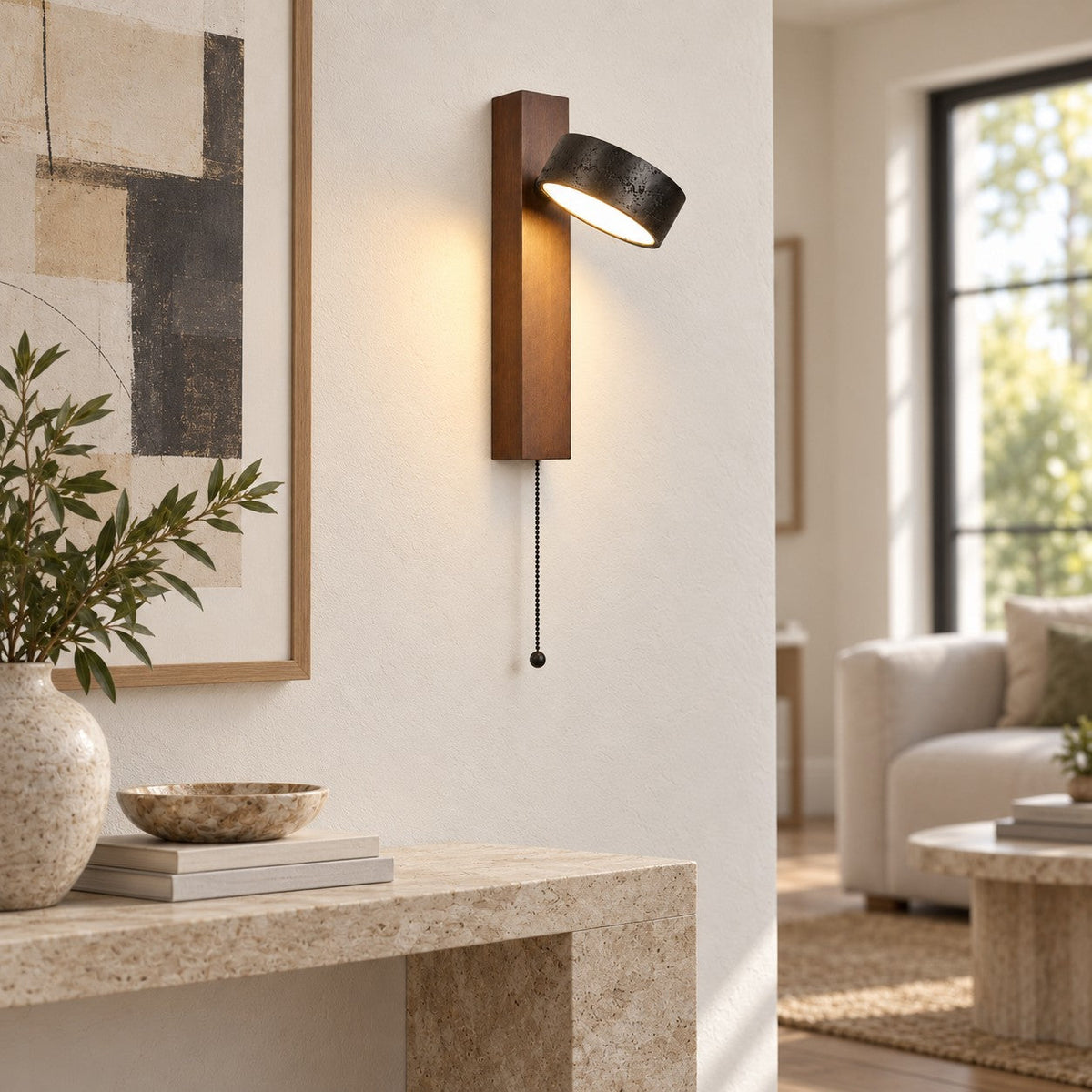 Adjustable Metal Wall Sconce LED Minimalist Wall Light