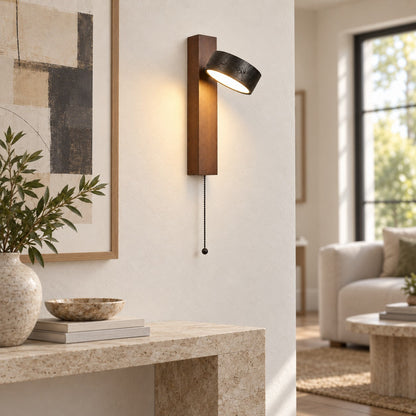 Adjustable Metal Wall Sconce LED Minimalist Wall Light