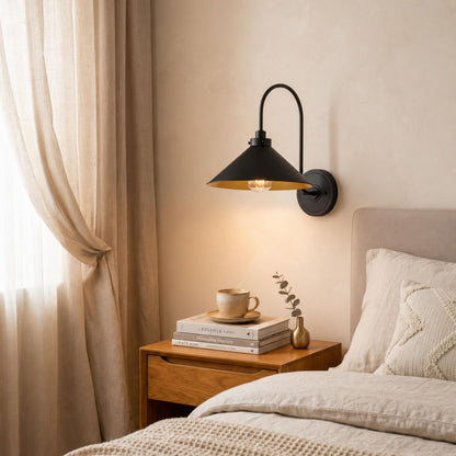 Oversized Adjustable Metal LED Wall Light