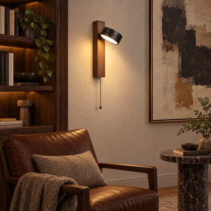 Adjustable Metal Wall Sconce LED Minimalist Wall Light