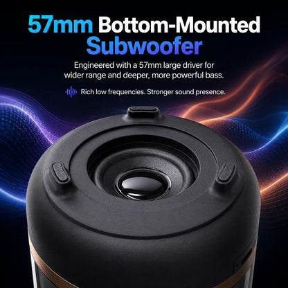 Portable Bluetooth Speaker TWS Soundbar USB Desk Accessory