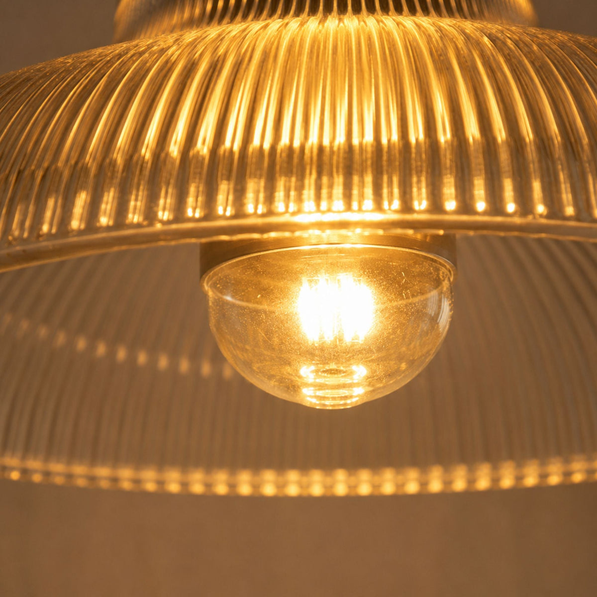 Nordic Vintage Coloured Glass Pendant Light Kitchen Dining Bar E27