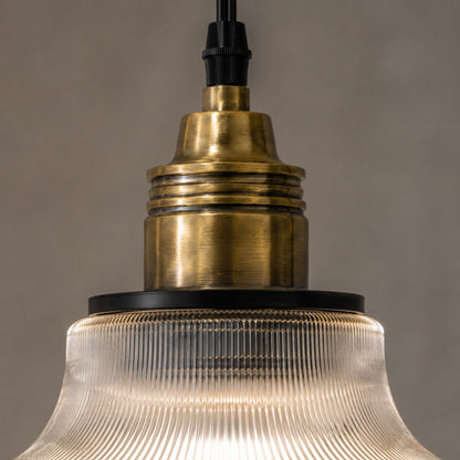Nordic Vintage Coloured Glass Pendant Light Kitchen Dining Bar E27