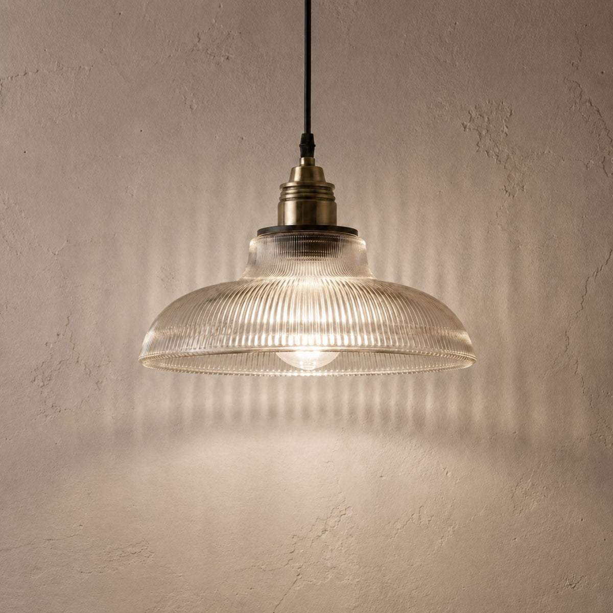 Nordic Vintage Coloured Glass Pendant Light Kitchen Dining Bar E27