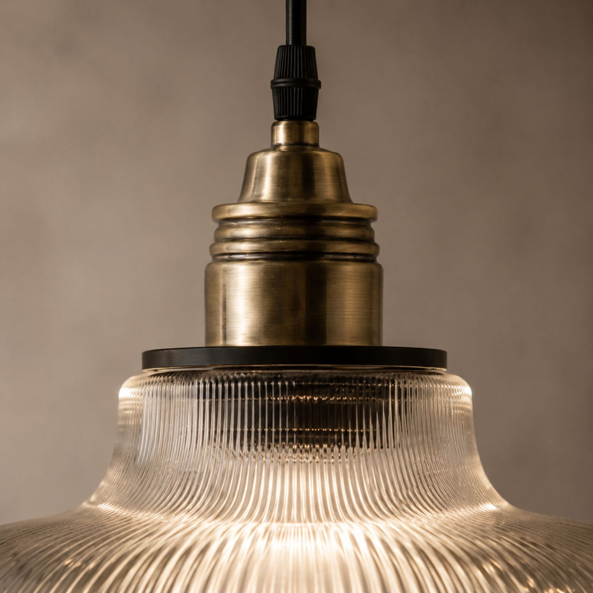Nordic Vintage Coloured Glass Pendant Light Kitchen Dining Bar E27