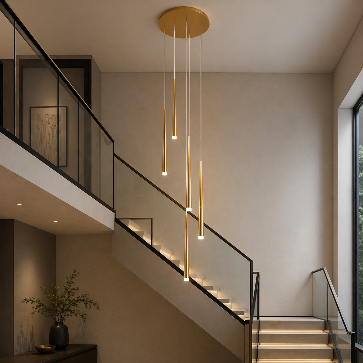 Nordic Iron Acrylic Ceiling Light Flush Mount Dimmable LED 6-68