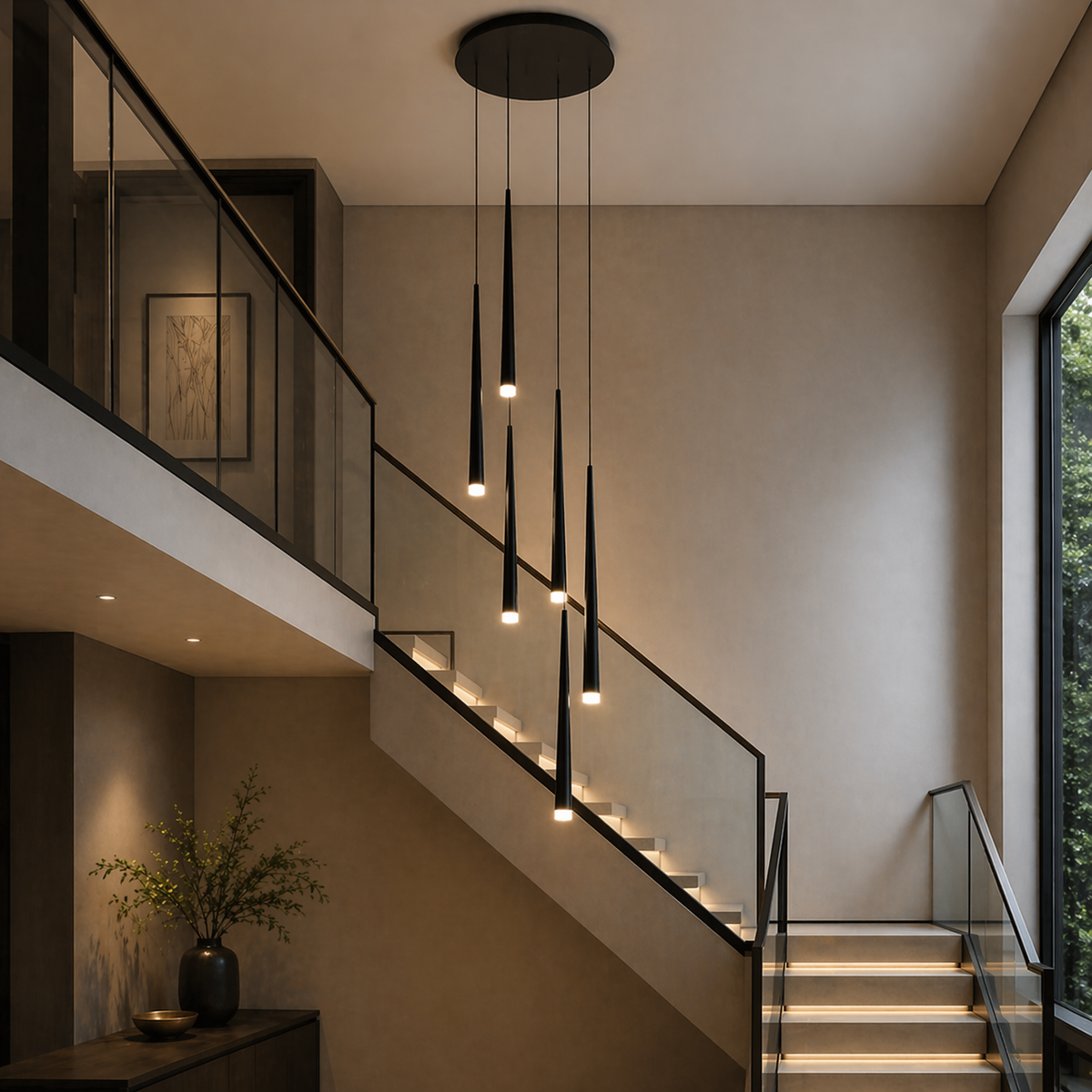 Nordic Iron Acrylic Ceiling Light Flush Mount Dimmable LED 6-68