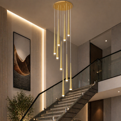 Nordic Iron Acrylic Ceiling Light Flush Mount Dimmable LED 6-68