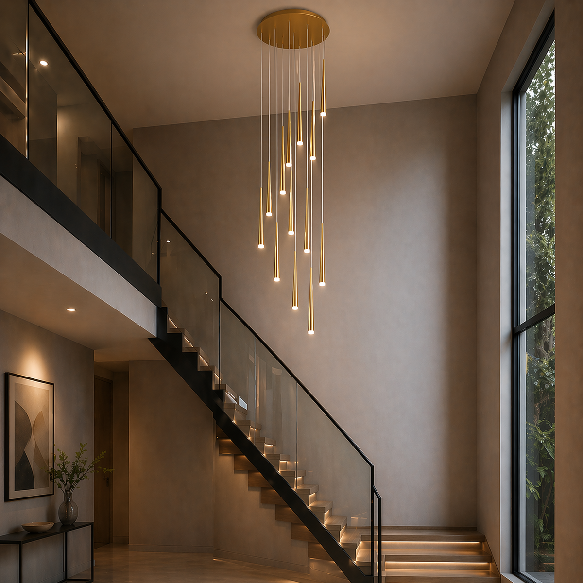 Nordic Iron Acrylic Ceiling Light Flush Mount Dimmable LED 6-68