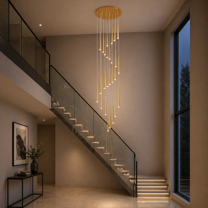 Nordic Iron Acrylic Ceiling Light Flush Mount Dimmable LED 6-68