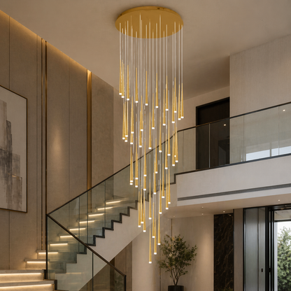 Nordic Iron Acrylic Ceiling Light Flush Mount Dimmable LED 6-68