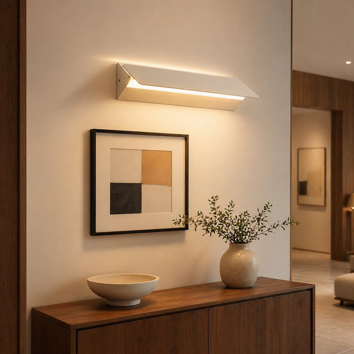 Adjustable Aluminium Wall Light Wall Mounted LED Sconce