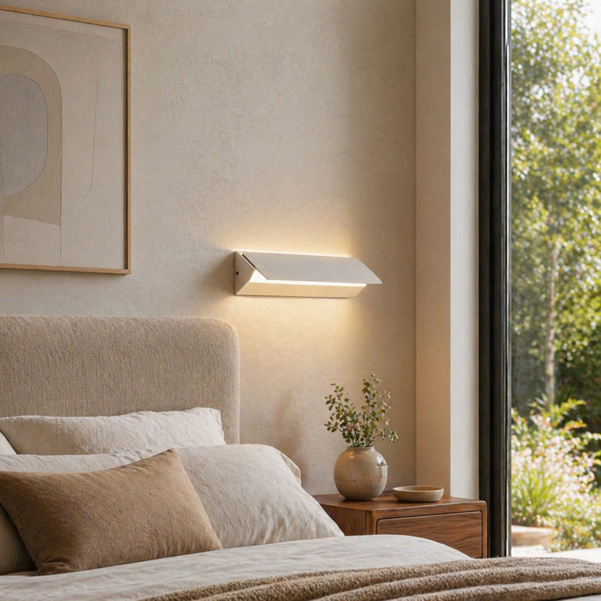 Adjustable Aluminium Wall Light Wall Mounted LED Sconce
