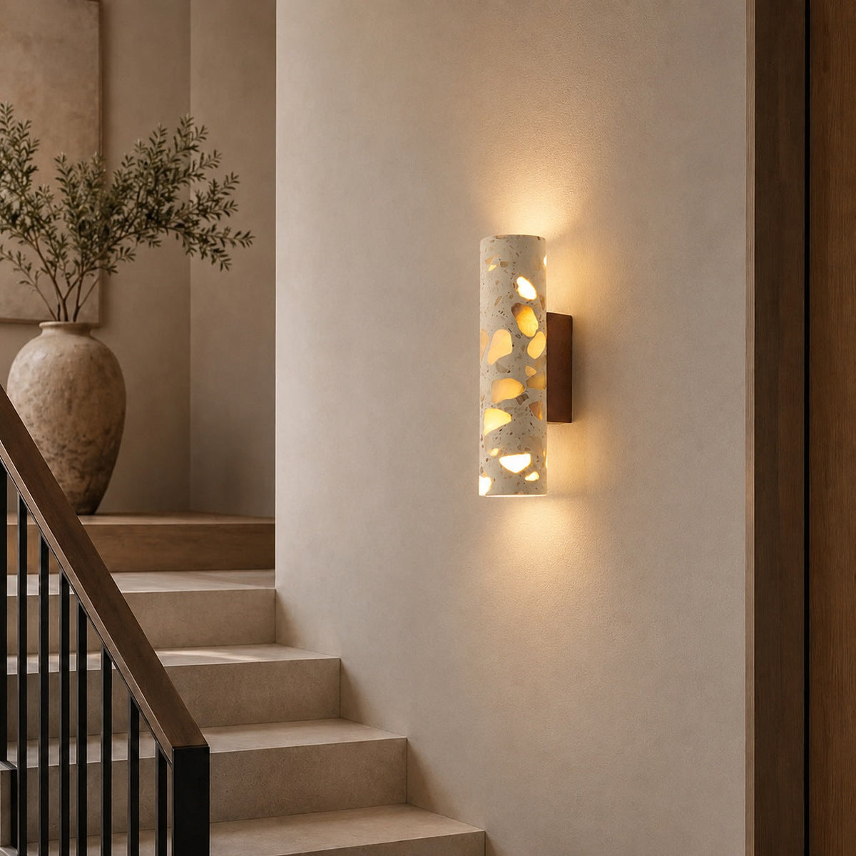 Adjustable LED Wall Sconce Metal Minimalist Wall Light