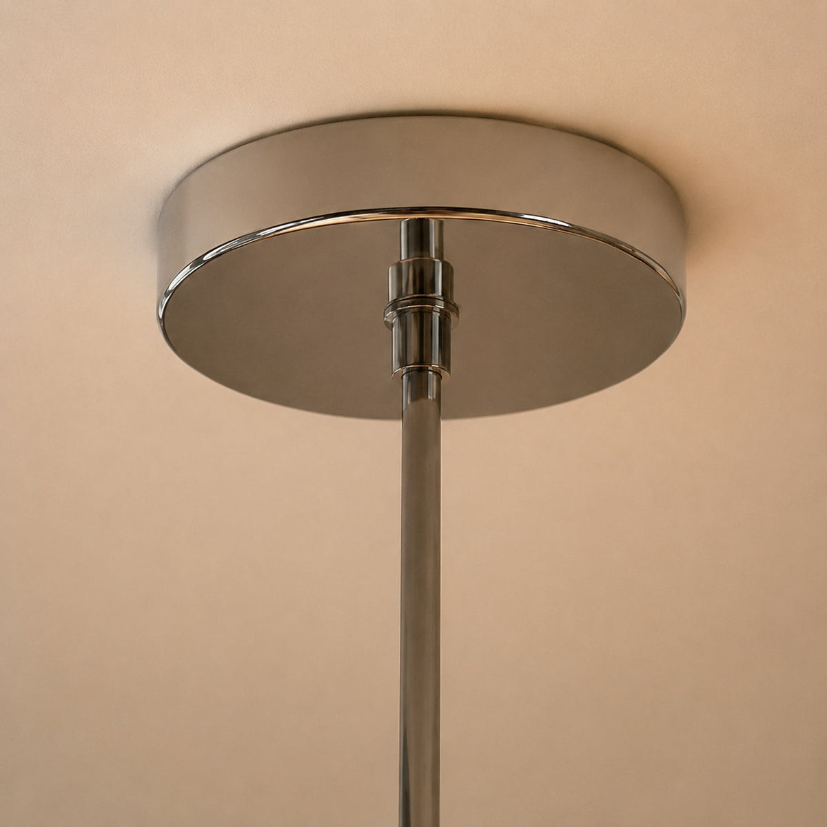 Sputnik Metal Chandelier Multi-Colour LED