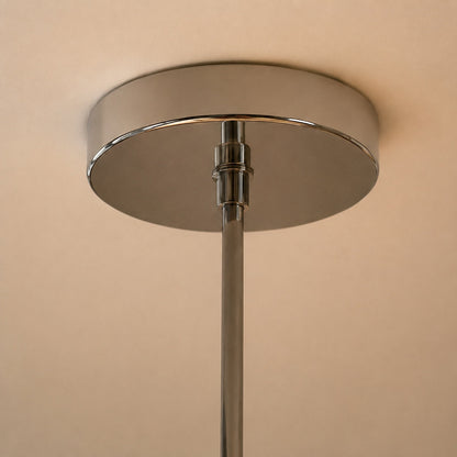 Sputnik Metal Chandelier Multi-Colour LED