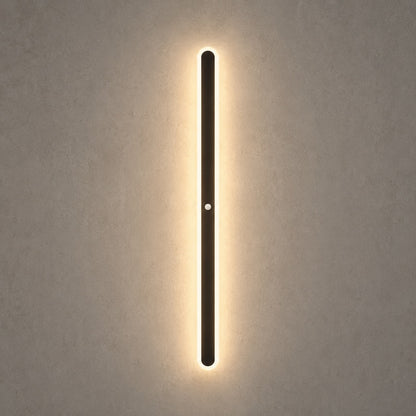 Modern Minimalist Outdoor Wall Lamp Wall Mounted Metal IP65 Weatherproof Dimmable LED Lighting
