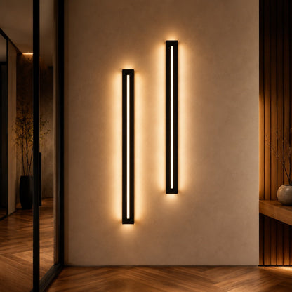 Linear Iron Wall Sconce LED Wall Light Minimalist Bar