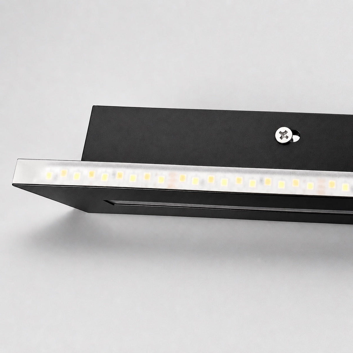 Linear Iron Wall Sconce LED Wall Light Minimalist Bar