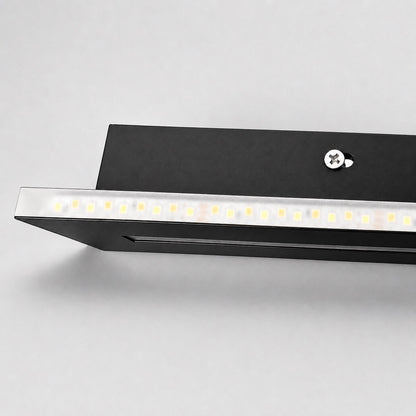Linear Iron Wall Sconce LED Wall Light Minimalist Bar
