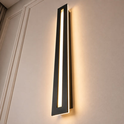 Linear Iron Wall Sconce LED Wall Light Minimalist Bar