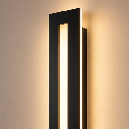 Linear Iron Wall Sconce LED Wall Light Minimalist Bar