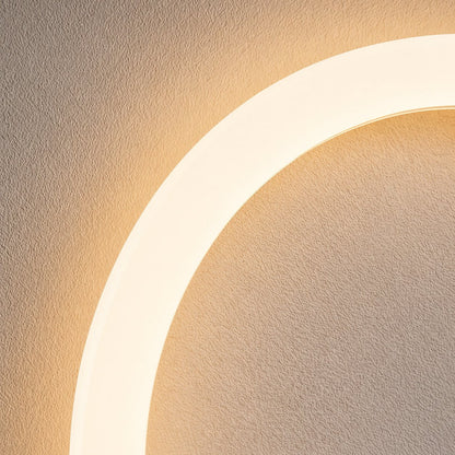 Dimmable Glass Wall Sconce LED Fixture Wall Mounted