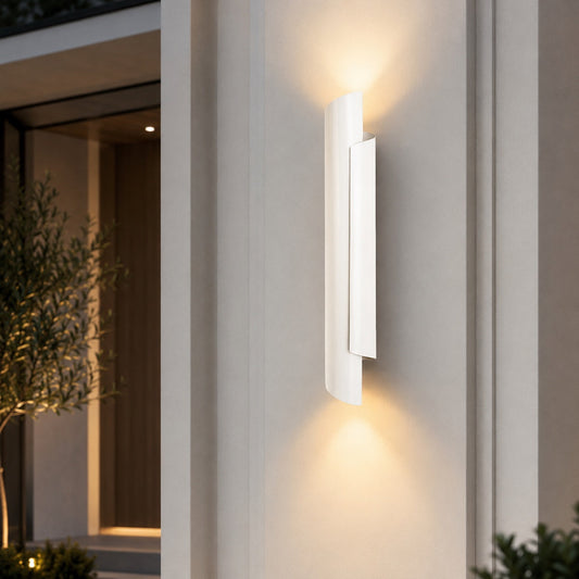 Minimalist Metal Wall Sconce Wall Mounted LED Light