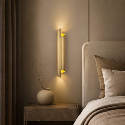 Minimalist Metal Wall Sconce Wall Mounted LED Light