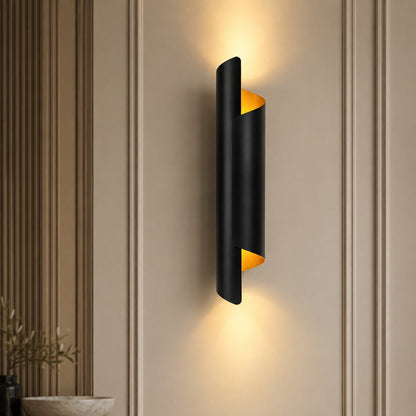 Minimalist Metal Wall Sconce Wall Mounted LED Light