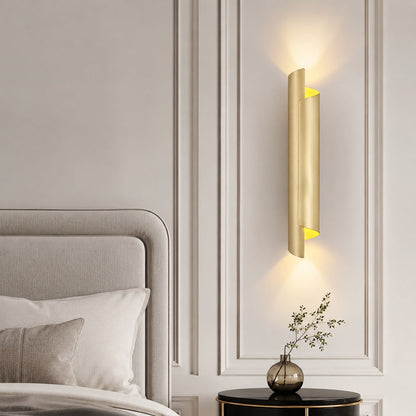 Minimalist Metal Wall Sconce Wall Mounted LED Light