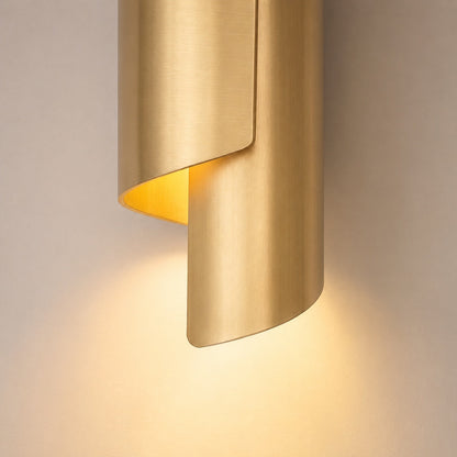 Minimalist Metal Wall Sconce Wall Mounted LED Light